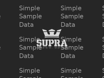 SUPRA